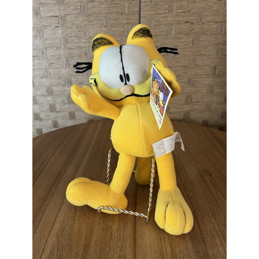 Garfield the‎ Cat Stuffed Animal Plush Vintage Nanco 12" Licensed